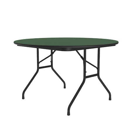 CF HPL Folding Tables 48 Round Green